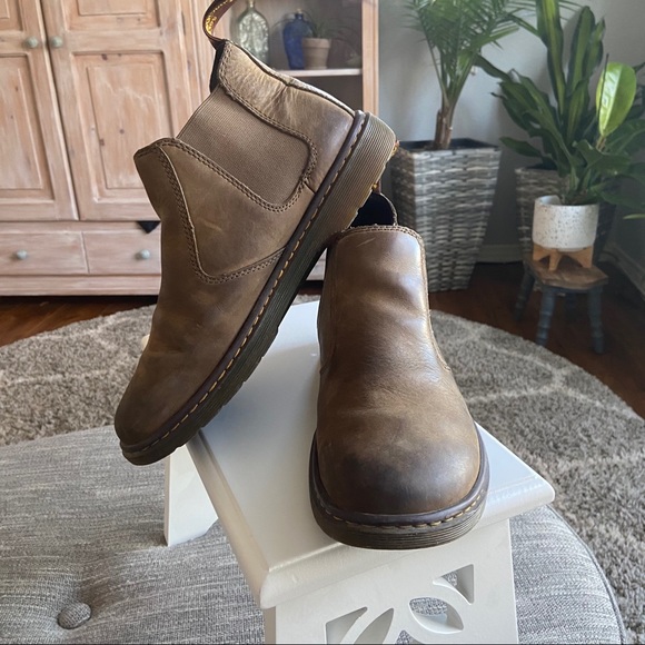 Dr. Martens Conrad Ankle Boots Men’s 10 - Picture 1 of 8
